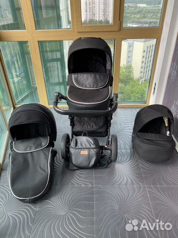 Коляска Anex Sport 3 в 1 Коляска Anex Sport 3 в 1