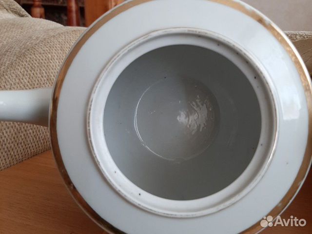 Китайский фарфоровый чайный сервиз