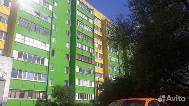 2-к квартира, 53.3 м², 9/9 эт.