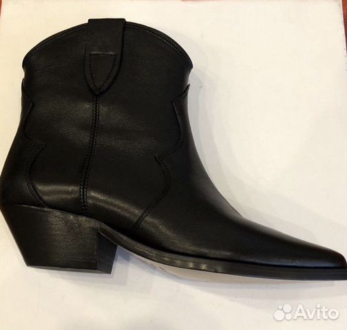 Казаки облегчённые Isabel Marant Classic Santiag