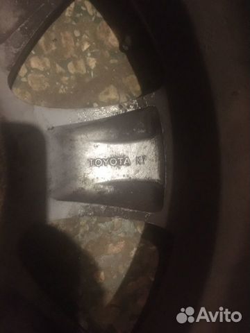 Диски Toyota Диски Toyota
