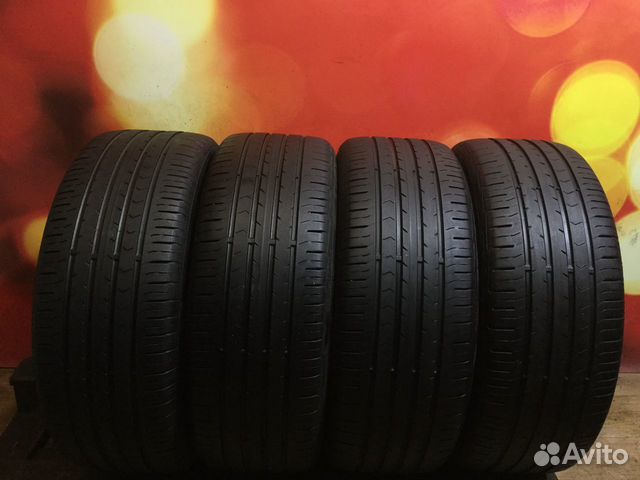 Летние шины Continental PremiumContact 5 215/55R17