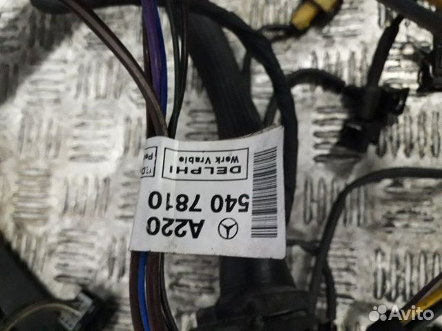 Жгут проводки двс Mercedes S-Klasse W220 5.0 2002 Жгут проводки двс Mercedes S-Klasse W220 5.0 2002