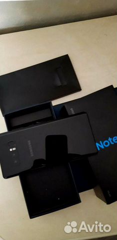 Samsung Galaxy Note 8 64gb 2 сим Оригинал Black