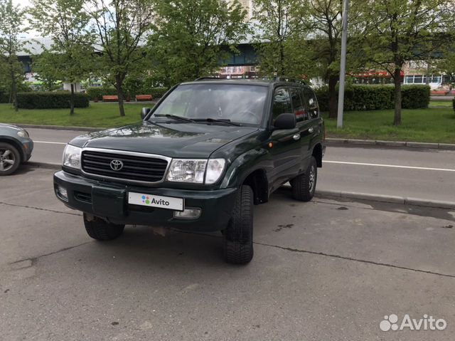 Toyota Land Cruiser 4.2 МТ, 1999, 370 000 км Toyota Land Cruiser 4.2 МТ, 1999, 370 000 км