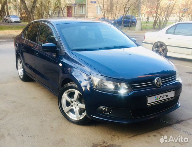 Volkswagen Polo 1.6 AT, 2012, 159 000 км Volkswagen Polo 1.6 AT, 2012, 159 000 км