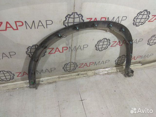 Накладка крыла (расширитель) передняя правая Mazda Накладка крыла (расширитель) передняя правая Mazda