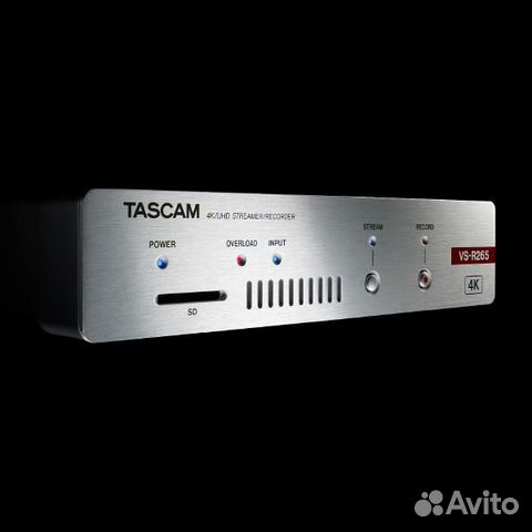 Профессиональный рекордер tascam VS-R265 Профессиональный рекордер tascam VS-R265