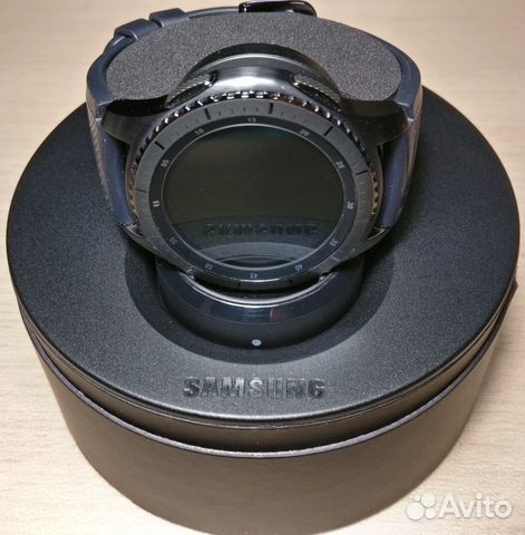 Samsung Gear S3 frontier самсунг смарт часы чёрные Samsung Gear S3 frontier самсунг смарт часы чёрные