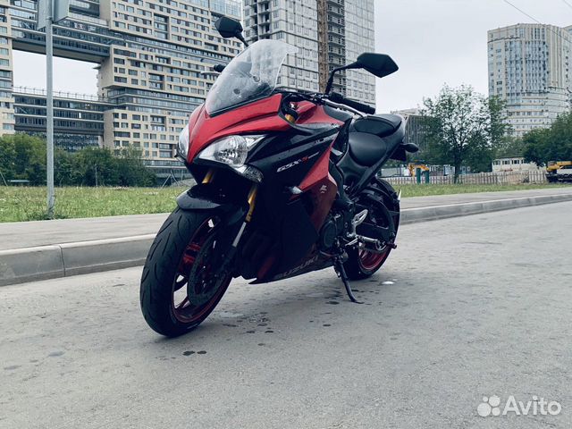Suzuki GSX-S1000F