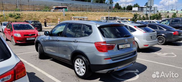 BMW X3 2.0 AT, 2012, 186 000 км BMW X3 2.0 AT, 2012, 186 000 км