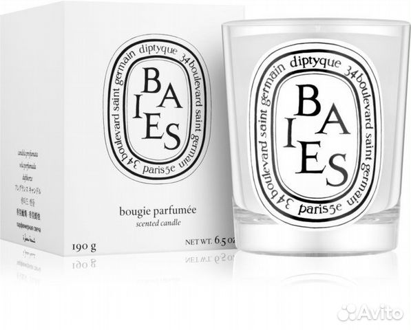 Свеча Diptyque Baies Свеча Diptyque Baies