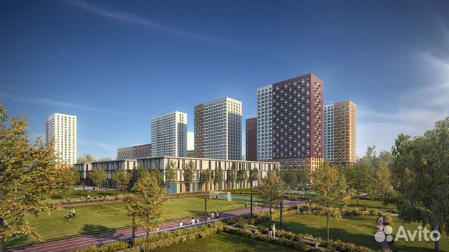 1-к квартира, 41.3 м², 14/25 эт. 1-к квартира, 41.3 м², 14/25 эт.