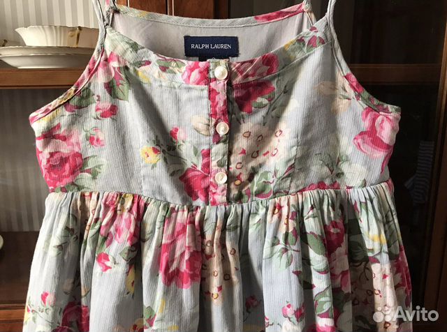 Платье Ralph Lauren для девочки Платье Ralph Lauren для девочки