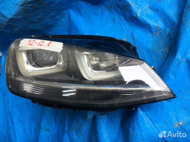Фара правая Volkswagen Golf MK7 2012-2017 Фара правая Volkswagen Golf MK7 2012-2017
