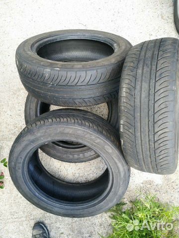 Покрышки б/у 195/55/16 Kumho 4 шт Покрышки б/у 195/55/16 Kumho 4 шт