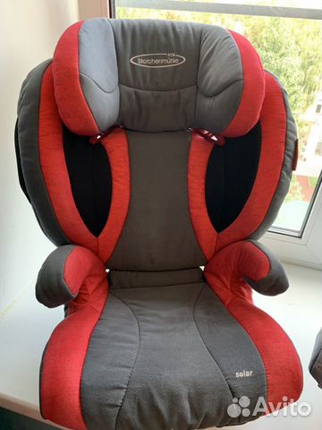 Автокресло STM Recaro Solar Isofix (15-36 кг) Автокресло STM Recaro Solar Isofix (15-36 кг)