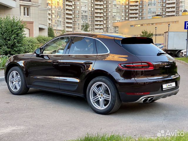 Porsche Macan S 3.0 AMT, 2014, 44 000 км