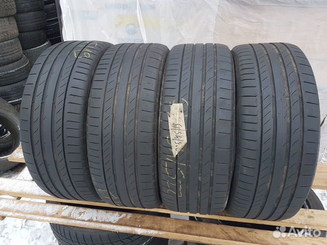 235 45 19 Continental Contisportcontact 5P 78N 235 45 19 Continental Contisportcontact 5P 78N