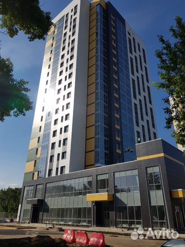 2-к квартира, 60 м², 14/20 эт.