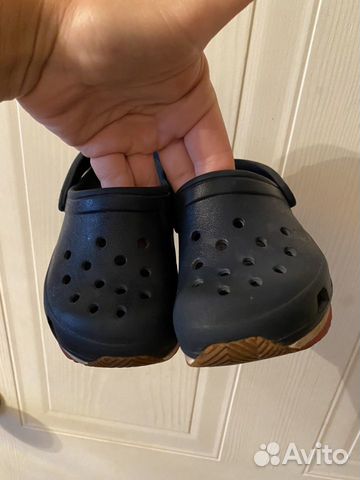 Сабо, сандали crocs(кроксы). Размер 6-7 Сабо, сандали crocs(кроксы). Размер 6-7