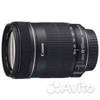 Объектив Canon 18-135mm Объектив Canon 18-135mm