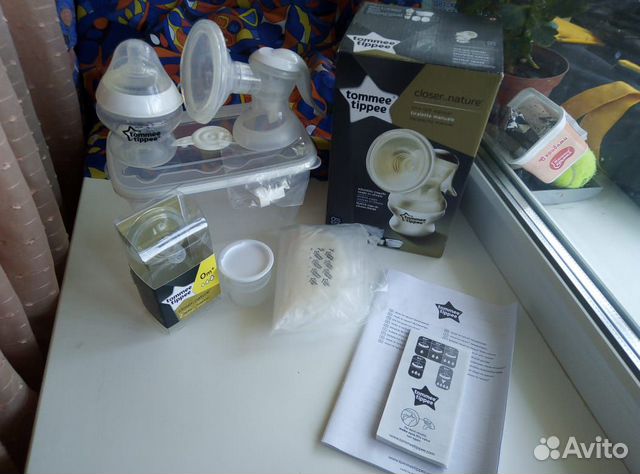 Молокоотсос tommee tippee новый Молокоотсос tommee tippee новый