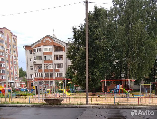 2-к квартира, 72.5 м², 2/9 эт.