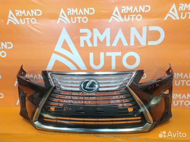 Бампер передний Lexus Rx 4 2015-2019