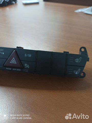 Блок кнопок Mercedes X164 GL 2006-2012 Блок кнопок Mercedes X164 GL 2006-2012