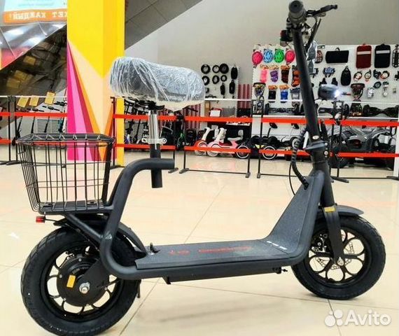 Электросамокат Kugoo C1