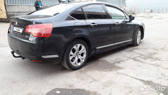 Citroen C5 1.6 МТ, 2010, 182 500 км
