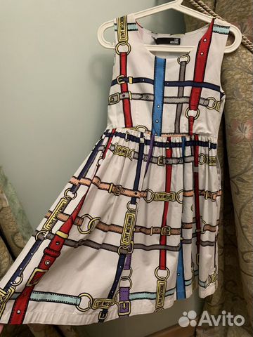 Летнее платье Moschino оригинал Летнее платье Moschino оригинал