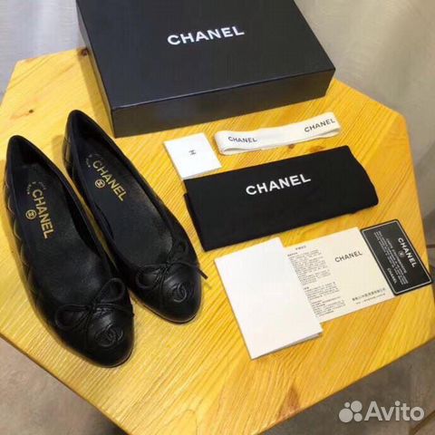 Балетки Chanel