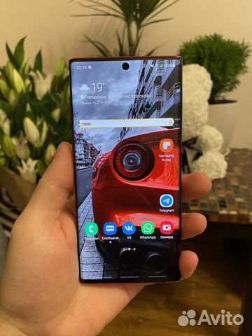 Смартфон Samsung Galaxy Note 10 Red 8/256