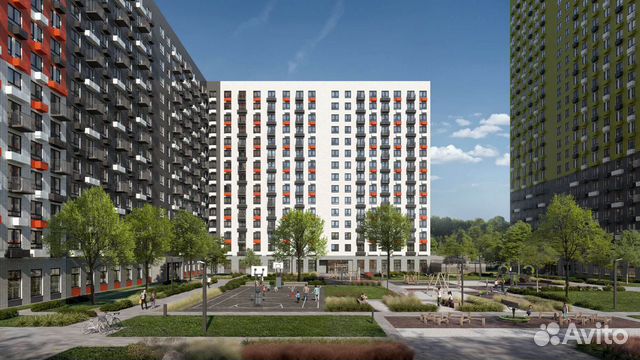 2-к квартира, 53.3 м², 7/9 эт.
