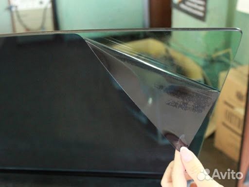 Съемная силиконовая тонировка