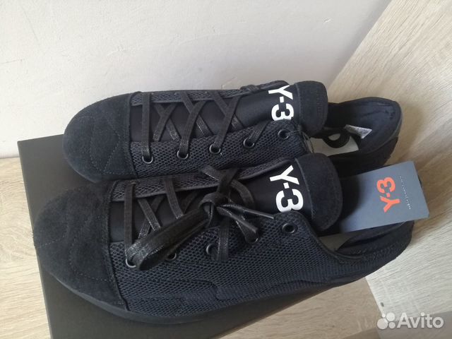 Кеды Y-3. Новые, оригинал. 42,5 раз Кеды Y-3. Новые, оригинал. 42,5 раз