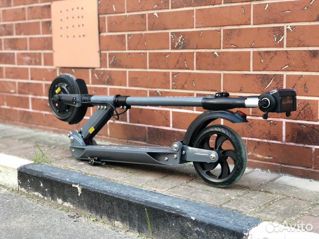 Электросамокат Kugoo s3