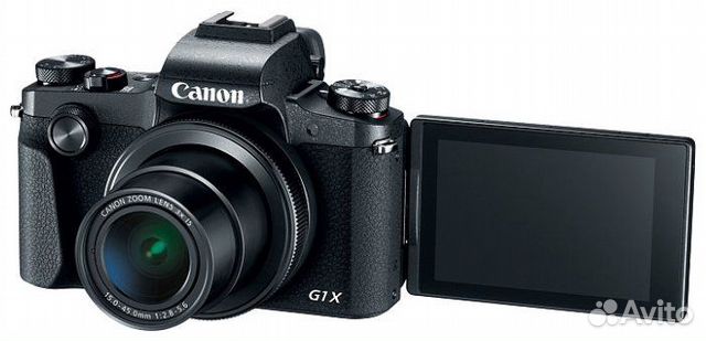 Новый Canon PowerShot G1 X Mark III