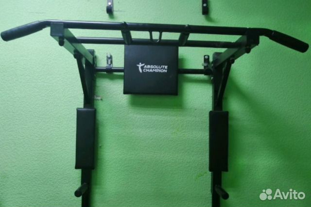 Новый турник 3 в 1 Absolute Champion настенный Новый турник 3 в 1 Absolute Champion настенный