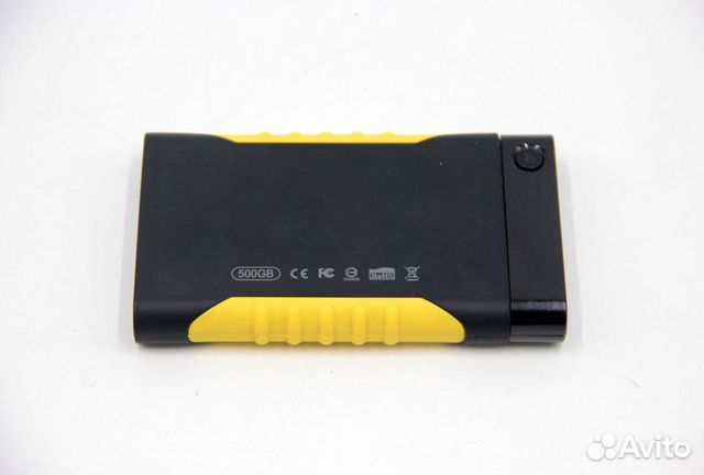 Внешний HDD Silicon Power Armor A15 500 гб