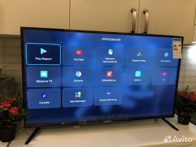 Smart телевизор 102cm новый