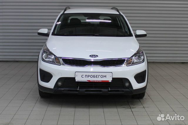 KIA Rio X-Line 1.4 AT, 2018, 83 173 км
