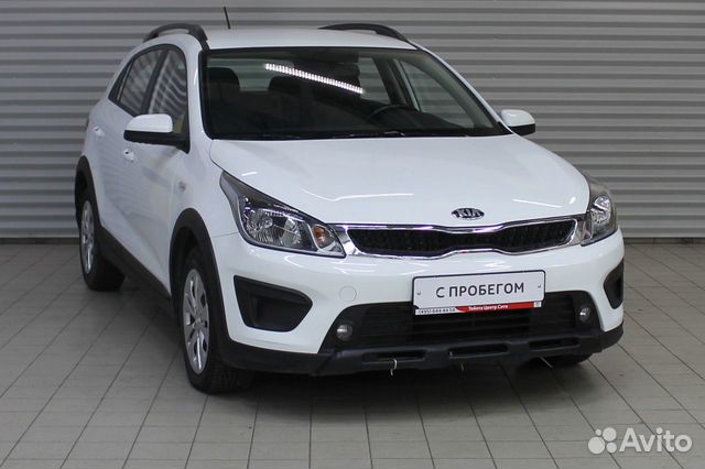 KIA Rio X-Line 1.4 AT, 2018, 69 096 км