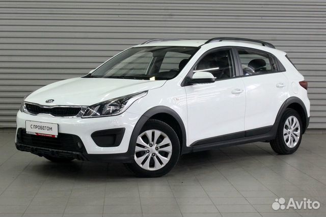 KIA Rio X-Line 1.4 AT, 2018, 60 473 км