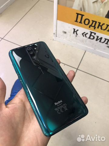 Телефон red mi note 8 pro 6/128 green Телефон red mi note 8 pro 6/128 green