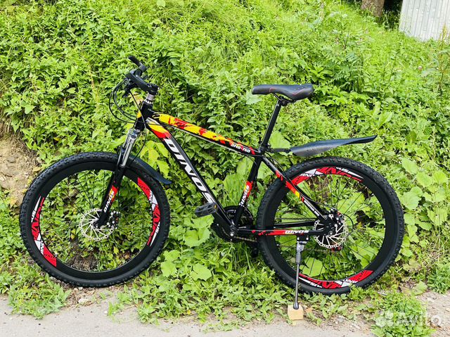 Новый Велосипед Dinos 26' Shimano Алюминий Новый Велосипед Dinos 26' Shimano Алюминий