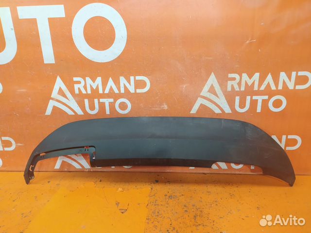 Накладка бампера задняя Ford Fiesta MK6 2012-Нв Накладка бампера задняя Ford Fiesta MK6 2012-Нв