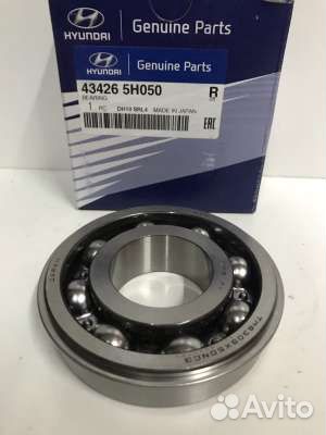 Подшипник кпп Hyundai HD78 434265H050